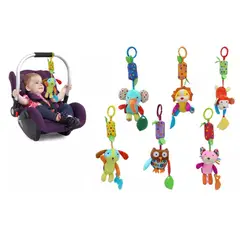 GENERICO - Sonaja para estimulación - colgante sensorial LEON