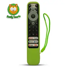 TCL - Funda de silicona para Control remoto Rc902v Verde