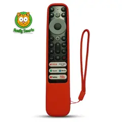 TCL - Funda de silicona para Control remoto Rc902v Roja