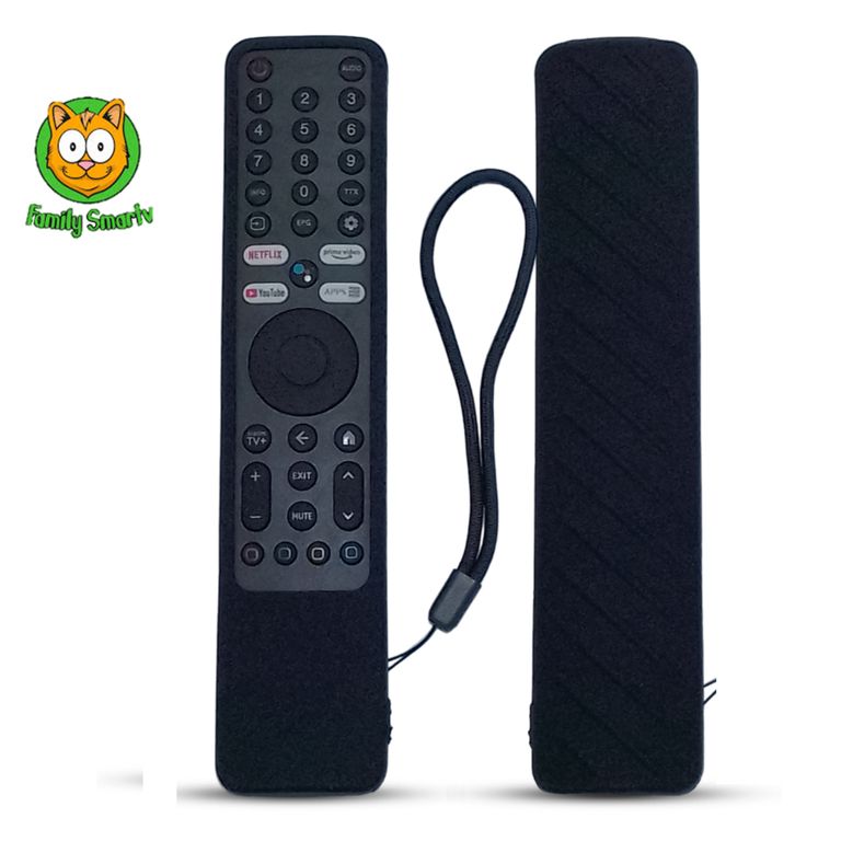 Funda para Control Remoto Tv Xiaomi XMRM-ML MI TV Q2 Negro