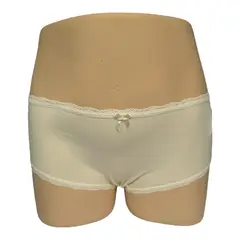 SOFISOFT - Trusa Suave semiboxer en algodón y encaje colombiano