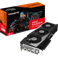 GIGABYTE - Tarjeta De Video Radeon Rx 7600 Gaming Oc 8g Gddr6
