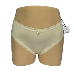 SOFISOFT - Trusa Comfy en algodón y encaje colombiano