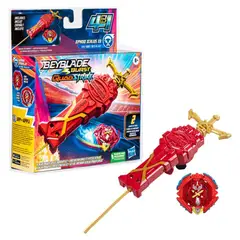 BEYBLADE - Burst Quadstrike Lanzador Xcalius