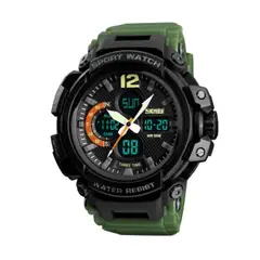 SKMEI - Reloj 1343 Deportivo Force Verde