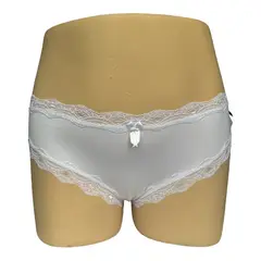 SOFISOFT - Trusa Mary en algodón y encaje colombiano