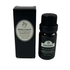OEM - Aceite Bergamota 100 % orgánico terapéutico frasco de 10ml