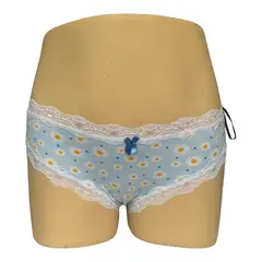 SOFISOFT - Trusa Mary en algodón y encaje colombiano