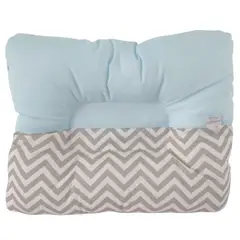 BABY MERINOS - Almohada Anti Cabeza Plana Mar Celeste.