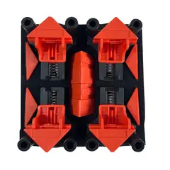 OEM - Set 4 piezas prensa esquinero 60° 90° y 120° grados