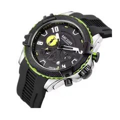 MEGIR - Reloj M2200 Sport Resistente Green