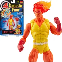 MARVEL - Los 4 Fantasticos Retro Legends Firelord