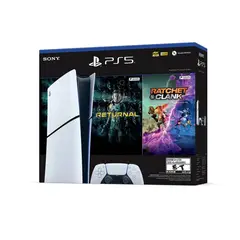 SONY - Consola PS5 Digital Slim + Returnal +Ratchet & Clank Gratis