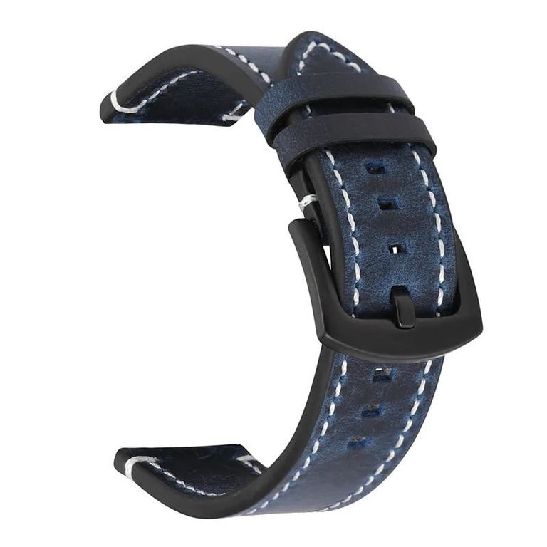 Correa Cuero para SAMSUNG GALAXY WATCH FE - Azul