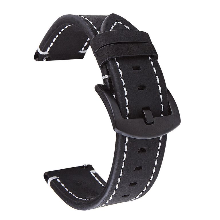 Correa Cuero para SAMSUNG GALAXY WATCH 7 - Negro
