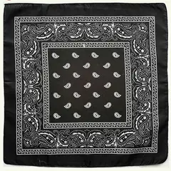 GENERICO - Pañoletas Algodón Bandana De Colores Unisex