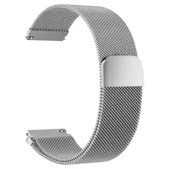GENERICO - Correa Milanese para SAMSUNG GALAXY WATCH FE - Plata