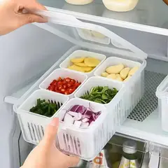 GENERICO - Cubo Organizador con 6 Contenedores