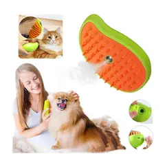 OEM - Cepillo Quitapelos a Vapor para Gatos y Perros - Recargable