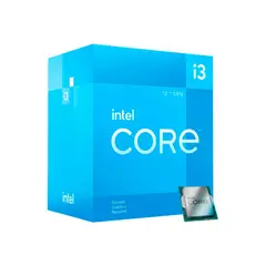 INTEL - PROCESADOR CORE I3-12100F 3.30 / 4.30GHZ P/N: BX8071512100F