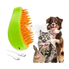 ROSH - Cepillo Removedor de pelo a Vapor de Mascotas - Recargable