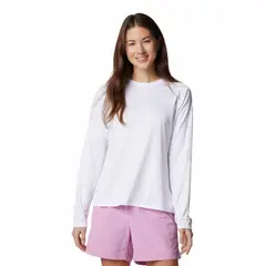 COLUMBIA - Polo Mujer Tidal Tee Blanco