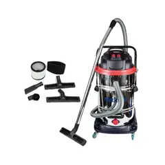 MAKUTE - Aspiradora de polvo y agua industrial 2400w 60 litros