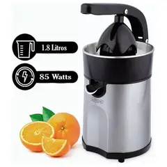WHITELINE - Exprimidor de Palanca de Cítricos 85W