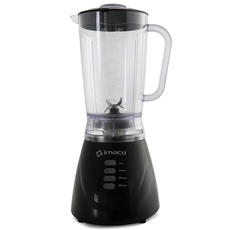 Licuadora vaso de plástico 1.25 Lts BL4125N Black