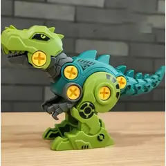 GENERICO - DINOSAURIO MUÑECO ARMABLE 5EN1