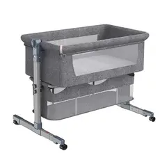 AIMAMA - Cuna Colecho Color Gris