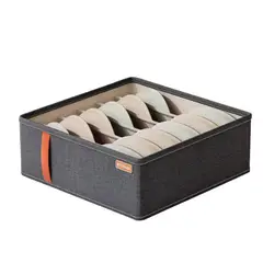 GENERICO - Organizador Caja para ropa interior armable - 32 x 32 cm