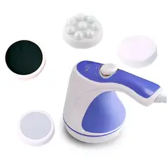 GENERICO - Masajeador Corporal Eléctrico 5 en 1 de Vibración Completa