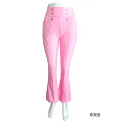 GENERICO - PANTALÓN DE VESTIR PARA DAMA - TODA OCASIÓN