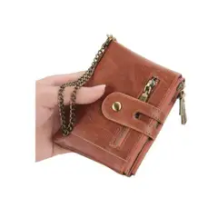 BAELLERRY - Billetera Doble Cuerpo Corto Retro