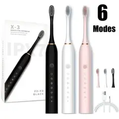 GENERICO - Cepillo Dental Electrico Limpieza Bucal Recargable Niños Adultos Azar