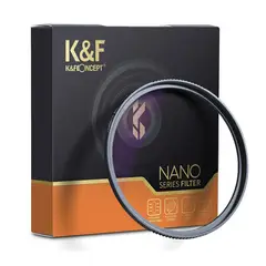 K&F CONCEPT - Filtro 82mm Contaminación Lumínica