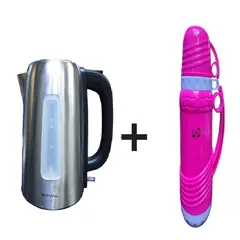 ROYAL - Combo Hervidor + Termo Line 1.8 litros