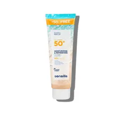 SENSILIS - Crema En Gel 50+ - Protector Corporal En Crema