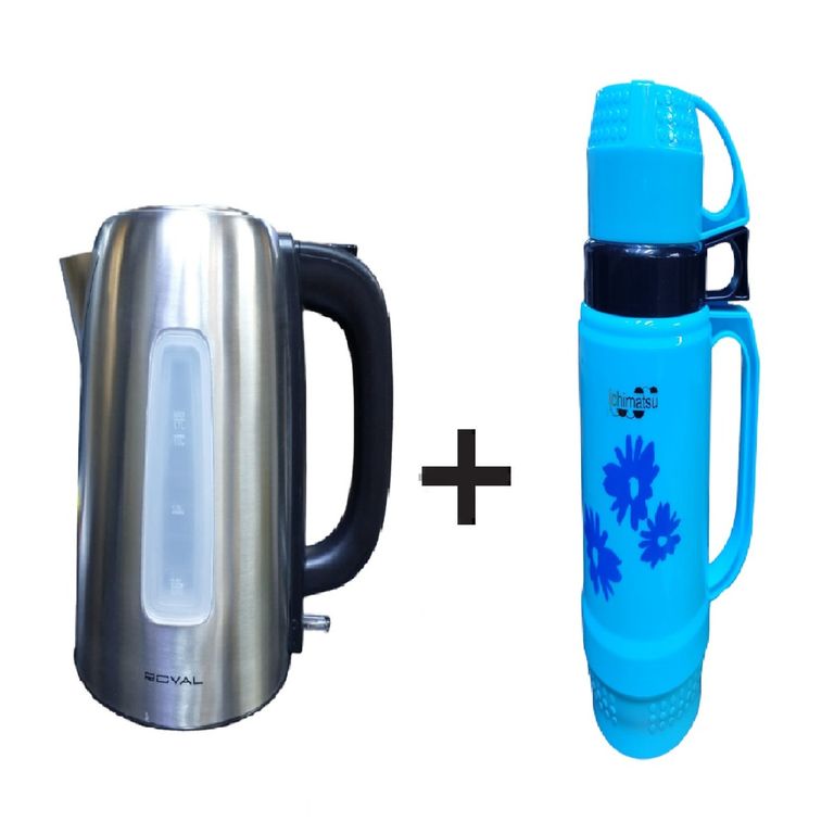 Combo Hervidor + Termo Sky