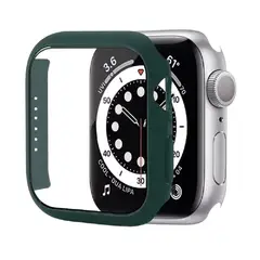 GENERICO - CASE BUMPER PARA WATCH DE 41MM VERDE OSCURO