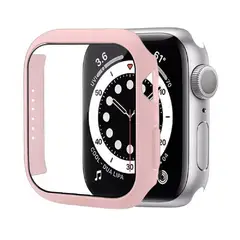 GENERICO - CASE BUMPER PARA WATCH DE 41MM PALO ROSA
