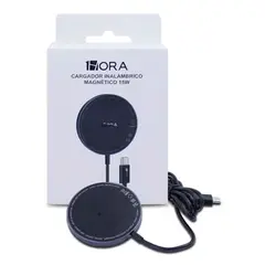 GENERICO - 1HORA Cargador Inalámbrico Magnético 15W