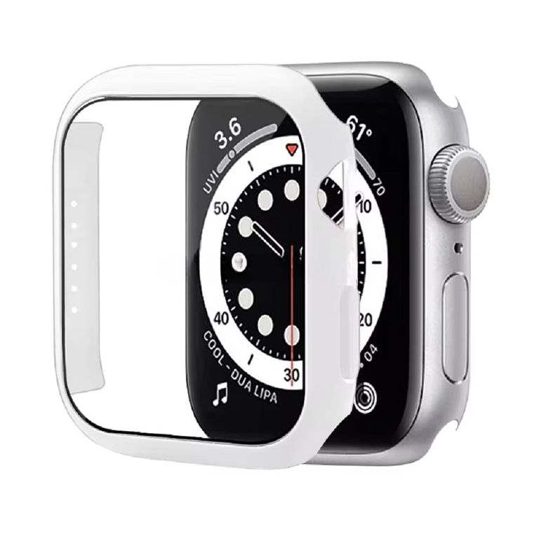 CASE BUMPER PARA WATCH DE 44MM BLANCO