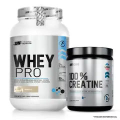 UNIVERSE NUTRITION - Whey Pro 1.1 kg vainilla + 100 % Creatina UN 250g
