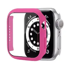 GENERICO - CASE BUMPER PARA WATCH DE 40MM FUCSIA