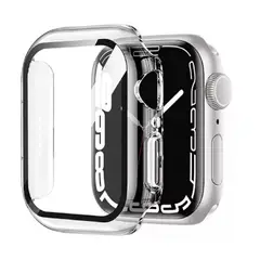 GENERICO - CASE BUMPER PARA WATCH DE 38MM TRANSPARENTE