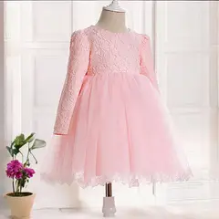 GENERICO - VESTIDO DE BEBÉ PARA FIESTA