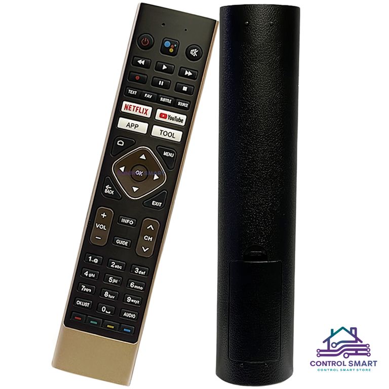 Control Remoto Compatible Para Smart TV Haier Nuevo HTR-U27E