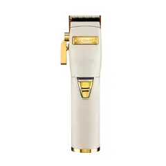 BARBEROLOGY - Cortadora Gold FX White